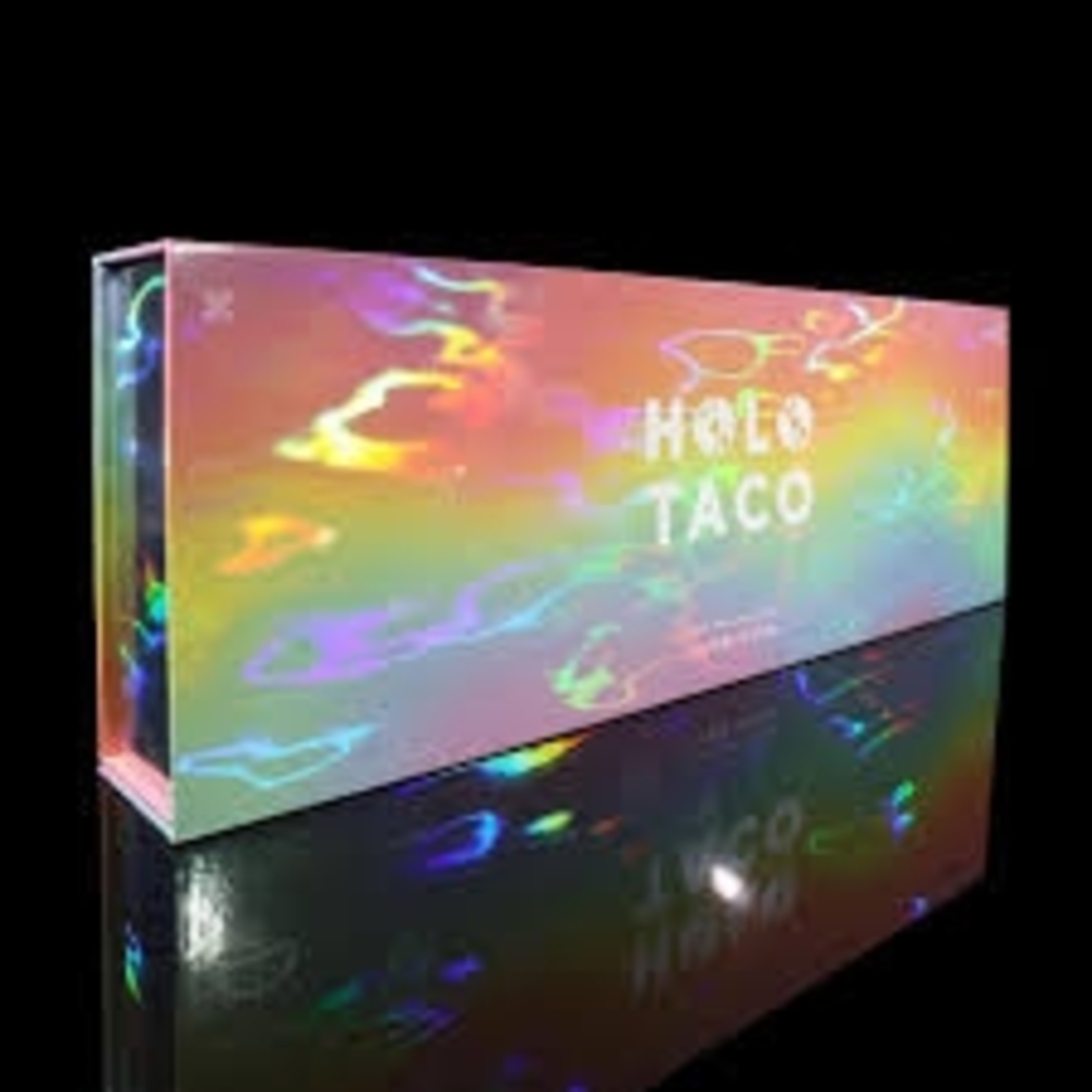 Holo Taco Pastel Rainbow Nail Polish BOX ONLY